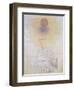Limits of the Mind, 1927-Paul Klee-Framed Giclee Print