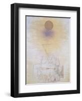 Limits of the Mind, 1927-Paul Klee-Framed Giclee Print