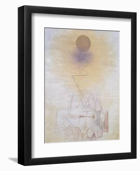 Limits of the Mind, 1927-Paul Klee-Framed Giclee Print