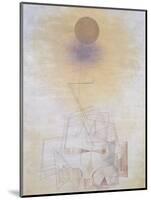 Limits of the Mind, 1927-Paul Klee-Mounted Giclee Print