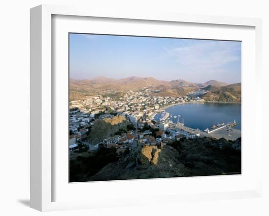 Limnos (Lemnos), Aegean Islands, Greek Islands, Greece-Oliviero Olivieri-Framed Photographic Print