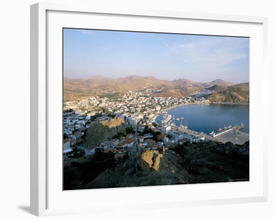 Limnos (Lemnos), Aegean Islands, Greek Islands, Greece-Oliviero Olivieri-Framed Photographic Print