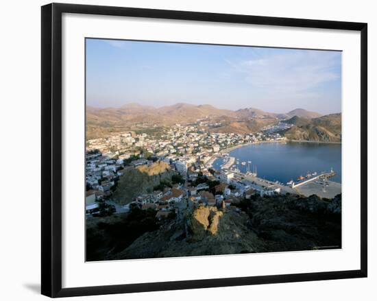 Limnos (Lemnos), Aegean Islands, Greek Islands, Greece-Oliviero Olivieri-Framed Photographic Print