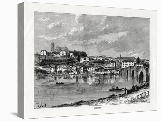 Limoges, France, 1879-null-Stretched Canvas