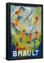 Limonade Brault Vintage Poster - Europe-null-Framed Poster