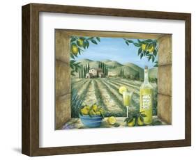 Limoncello-Marilyn Dunlap-Framed Art Print