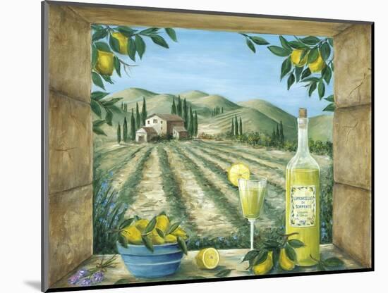 Limoncello-Marilyn Dunlap-Mounted Art Print