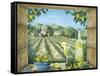 Limoncello-Marilyn Dunlap-Framed Stretched Canvas