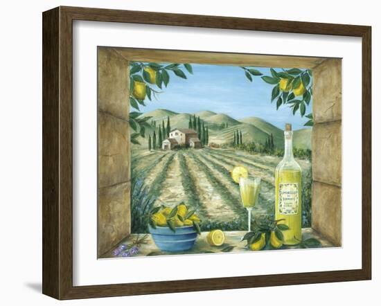 Limoncello-Marilyn Dunlap-Framed Art Print