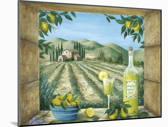 Limoncello-Marilyn Dunlap-Mounted Art Print