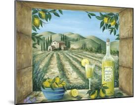 Limoncello-Marilyn Dunlap-Mounted Art Print