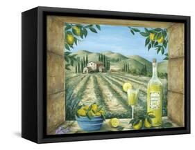 Limoncello-Marilyn Dunlap-Framed Stretched Canvas