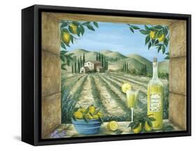 Limoncello-Marilyn Dunlap-Framed Stretched Canvas