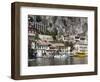 Limone Del Garda, Lake Garda, Lombardy, Italian Lakes, Italy, Europe-Sergio Pitamitz-Framed Photographic Print