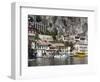 Limone Del Garda, Lake Garda, Lombardy, Italian Lakes, Italy, Europe-Sergio Pitamitz-Framed Photographic Print