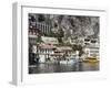 Limone Del Garda, Lake Garda, Lombardy, Italian Lakes, Italy, Europe-Sergio Pitamitz-Framed Photographic Print