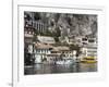 Limone Del Garda, Lake Garda, Lombardy, Italian Lakes, Italy, Europe-Sergio Pitamitz-Framed Photographic Print