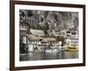 Limone Del Garda, Lake Garda, Lombardy, Italian Lakes, Italy, Europe-Sergio Pitamitz-Framed Photographic Print