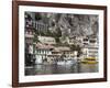 Limone Del Garda, Lake Garda, Lombardy, Italian Lakes, Italy, Europe-Sergio Pitamitz-Framed Photographic Print