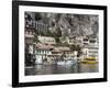 Limone Del Garda, Lake Garda, Lombardy, Italian Lakes, Italy, Europe-Sergio Pitamitz-Framed Photographic Print