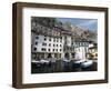 Limone Del Garda, Lake Garda, Lombardy, Italian Lakes, Italy, Europe-Sergio Pitamitz-Framed Photographic Print