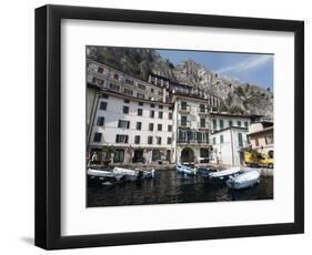 Limone Del Garda, Lake Garda, Lombardy, Italian Lakes, Italy, Europe-Sergio Pitamitz-Framed Photographic Print