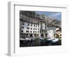 Limone Del Garda, Lake Garda, Lombardy, Italian Lakes, Italy, Europe-Sergio Pitamitz-Framed Photographic Print