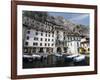 Limone Del Garda, Lake Garda, Lombardy, Italian Lakes, Italy, Europe-Sergio Pitamitz-Framed Photographic Print