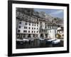 Limone Del Garda, Lake Garda, Lombardy, Italian Lakes, Italy, Europe-Sergio Pitamitz-Framed Photographic Print