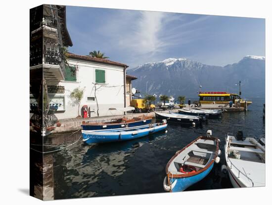 Limone Del Garda, Lake Garda, Lombardy, Italian Lakes, Italy, Europe-Sergio Pitamitz-Stretched Canvas