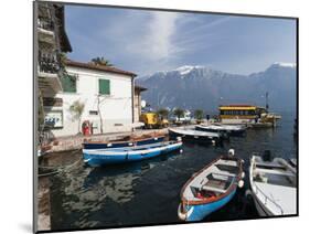 Limone Del Garda, Lake Garda, Lombardy, Italian Lakes, Italy, Europe-Sergio Pitamitz-Mounted Photographic Print