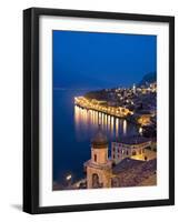 Limone, Lago Di Garda, Trentino-Alto Adige, Italy-Demetrio Carrasco-Framed Photographic Print