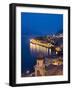 Limone, Lago Di Garda, Trentino-Alto Adige, Italy-Demetrio Carrasco-Framed Photographic Print