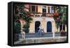 Limone, Lake Garda, Italy, 2003-Trevor Neal-Framed Stretched Canvas