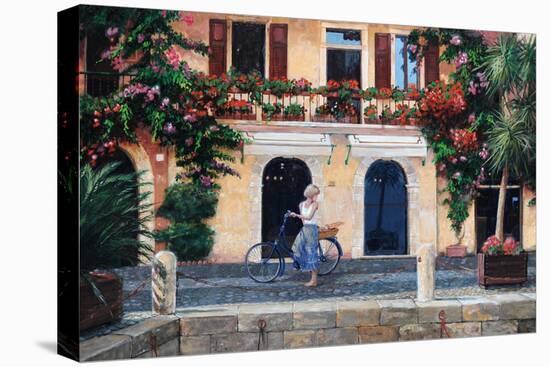 Limone, Lake Garda, Italy, 2003-Trevor Neal-Stretched Canvas