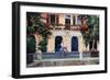 Limone, Lake Garda, Italy, 2003-Trevor Neal-Framed Giclee Print