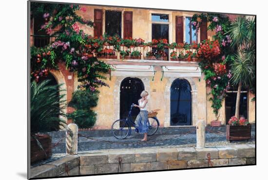 Limone, Lake Garda, Italy, 2003-Trevor Neal-Mounted Giclee Print