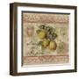 Limonidi Napoli-Thomas L. Cathey-Framed Art Print