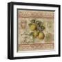 Limonidi Napoli-Thomas L. Cathey-Framed Art Print