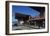 Limpid Water Buddhist Temple-null-Framed Giclee Print