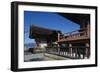 Limpid Water Buddhist Temple-null-Framed Giclee Print