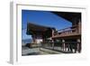 Limpid Water Buddhist Temple-null-Framed Giclee Print