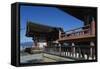 Limpid Water Buddhist Temple-null-Framed Stretched Canvas