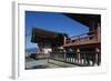 Limpid Water Buddhist Temple-null-Framed Giclee Print