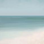 Soft Seas-Lin Seslar-Framed Stretched Canvas