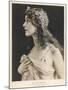 Lina Cavalieri Italian Singer as Thais-null-Mounted Art Print