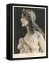 Lina Cavalieri Italian Singer as Thais-null-Framed Stretched Canvas