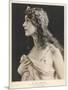 Lina Cavalieri Italian Singer as Thais-null-Mounted Art Print