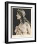 Lina Cavalieri Italian Singer as Thais-null-Framed Art Print