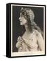 Lina Cavalieri Italian Singer as Thais-null-Framed Stretched Canvas